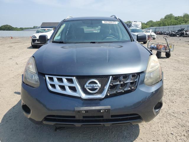  NISSAN ROGUE 2014 Granatowy