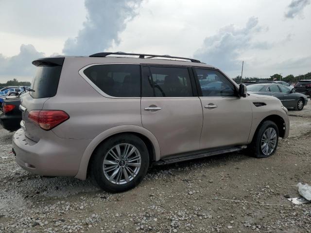Parquets INFINITI QX80 2015 tan