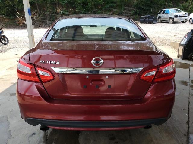  NISSAN ALTIMA 2016 Красный