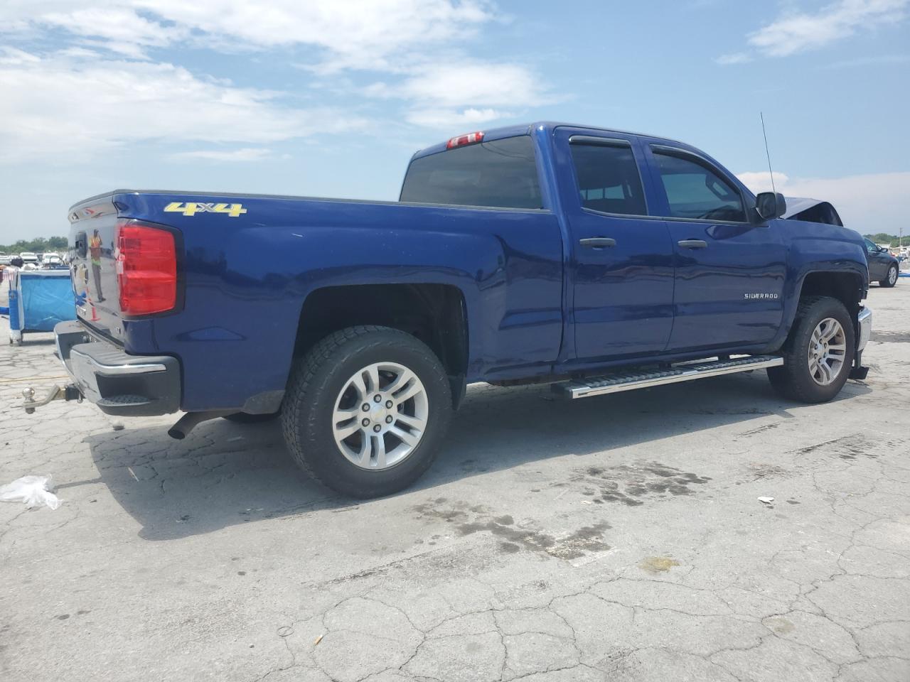 CHEVROLET ALL Models 2014 VIN 1GCVKREC9EZ372205 photo 3
