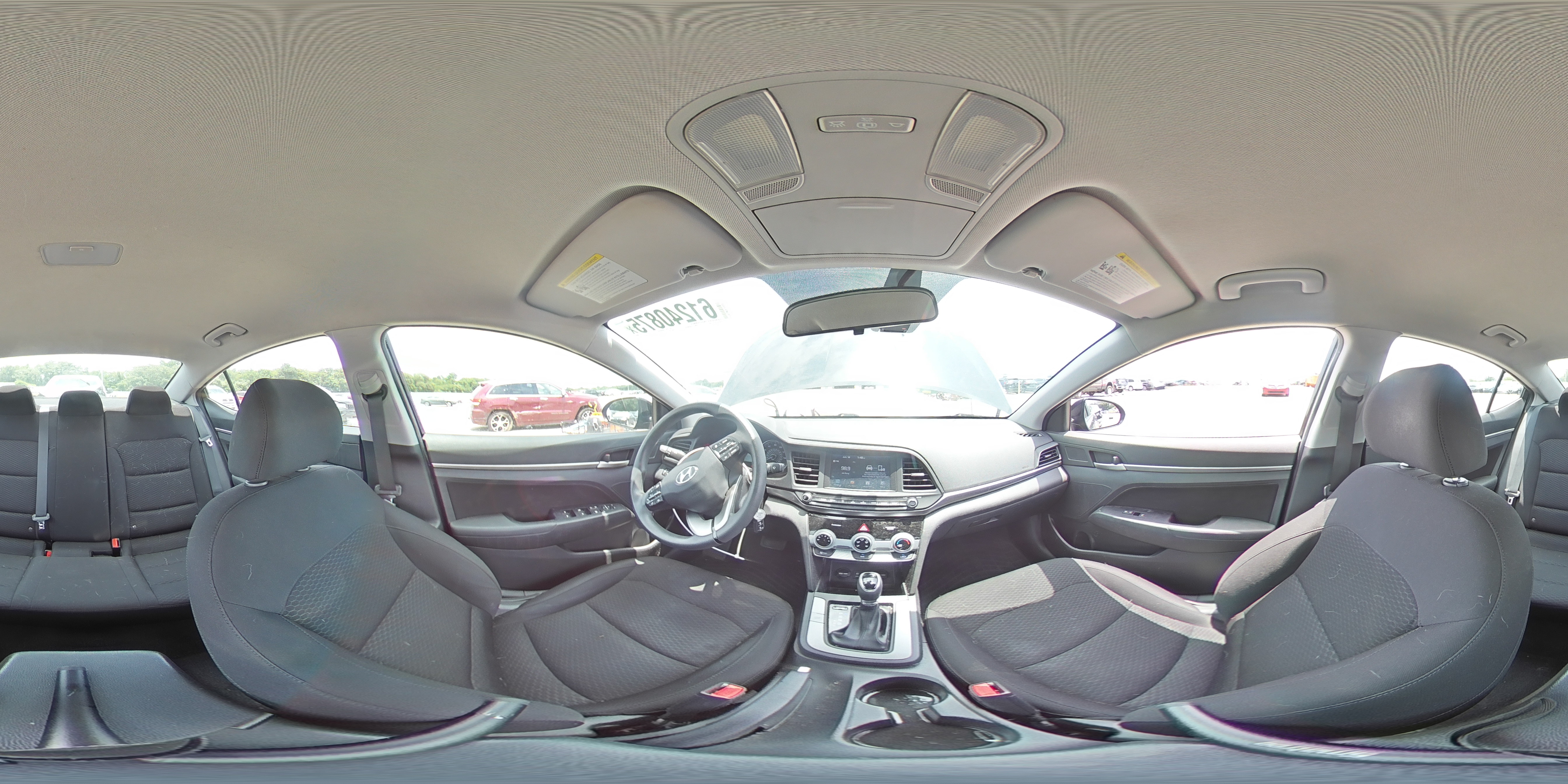 2019 Hyundai Elantra Sel VIN: KMHD84LF5KU797371 Lot: 61240875