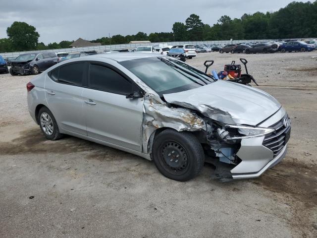  HYUNDAI ELANTRA 2019 Srebrny