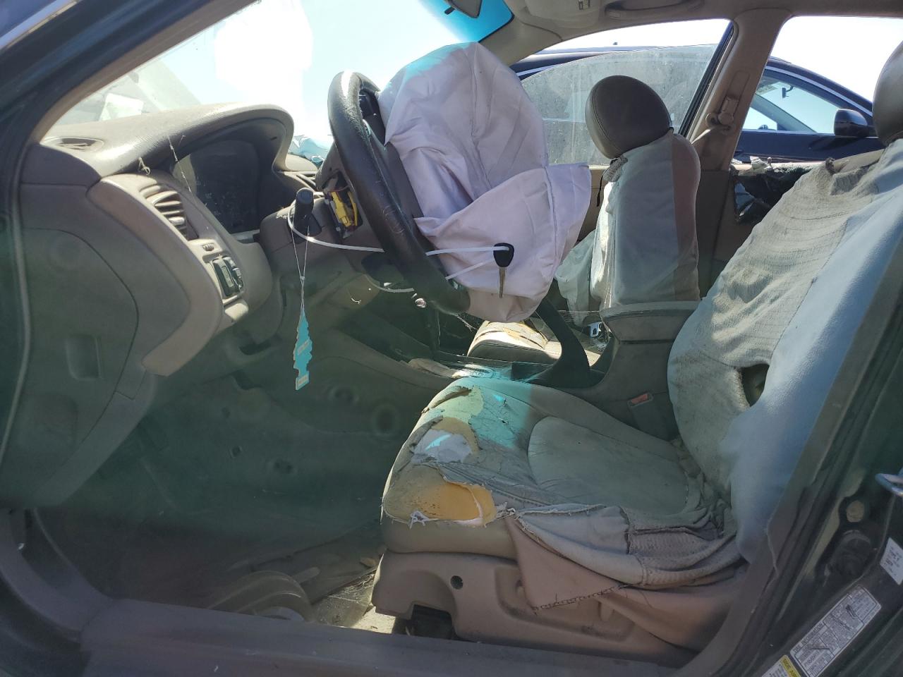2000 Honda Accord Ex VIN: 1HGCG5663YA123977 Lot: 60337585