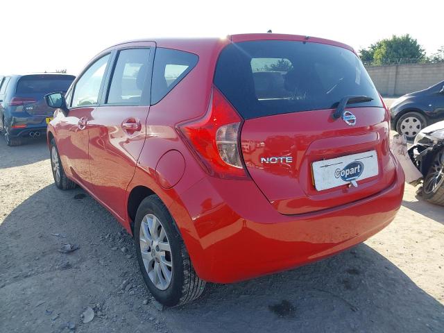 2015 NISSAN NOTE ACENT