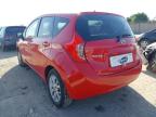 2015 NISSAN NOTE ACENT for sale at Copart YORK