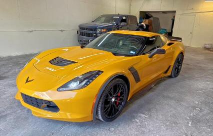 Coupet CHEVROLET CORVETTE 2016 Yellow