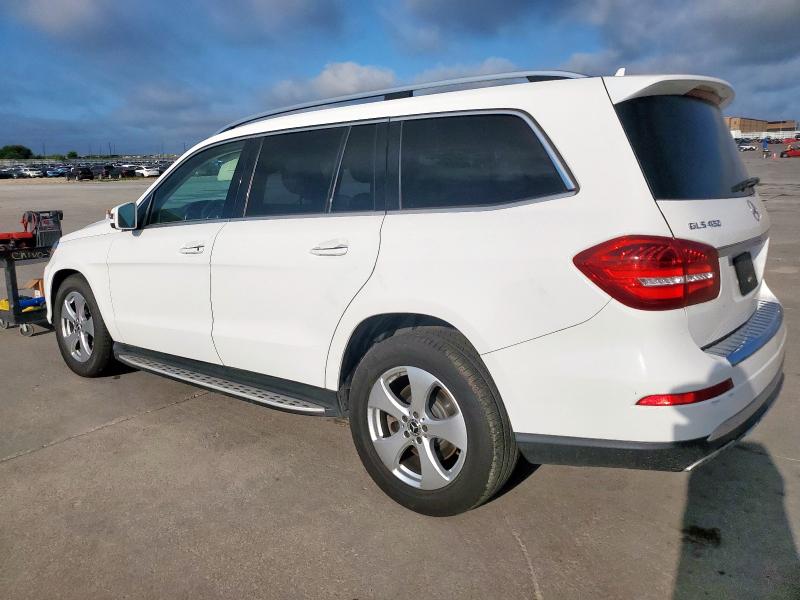 Паркетники MERCEDES-BENZ GLS-CLASS 2017 Белы
