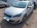 2015 PEUGEOT 308 ALLURE for sale at Copart BRISTOL