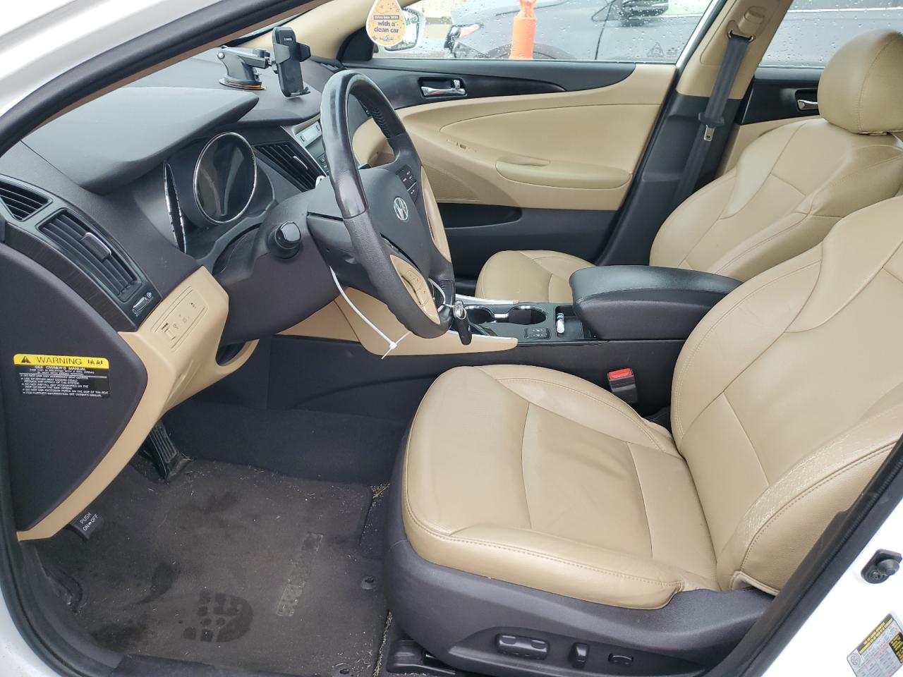2013 Hyundai Sonata Se VIN: 5NPEC4AC7DH800963 Lot: 61293775