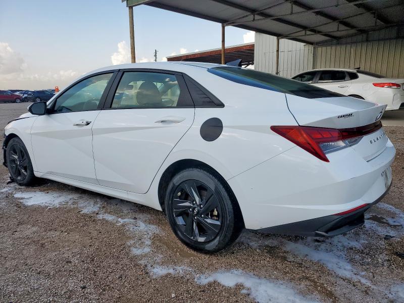  HYUNDAI ELANTRA 2021 White