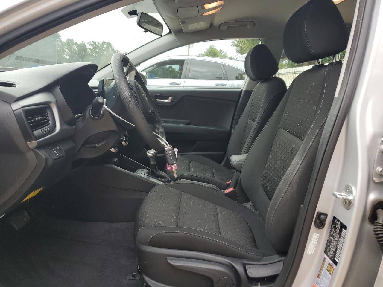 2022 Kia Rio Lx VIN: 3KPA24AD6NE500394 Lot: 62761545
