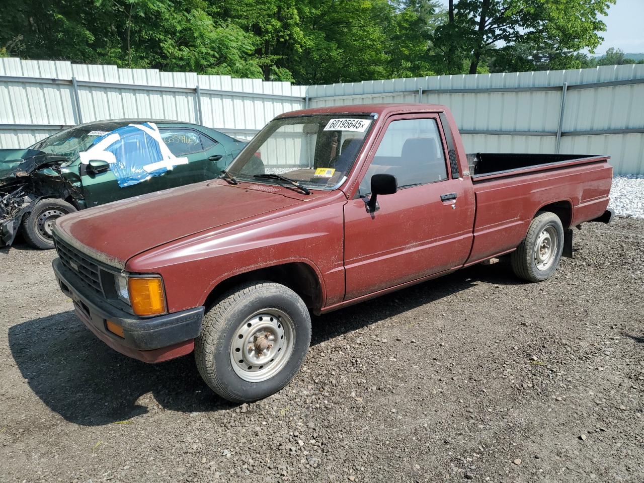 1986 Toyota Pickup 1/2 Ton Rn55 for Sale in Center Rutland, VT - Rear End
