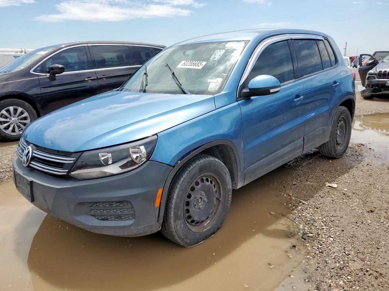 2017 Volkswagen Tiguan S en Venta en Houston, TX - Mechanical