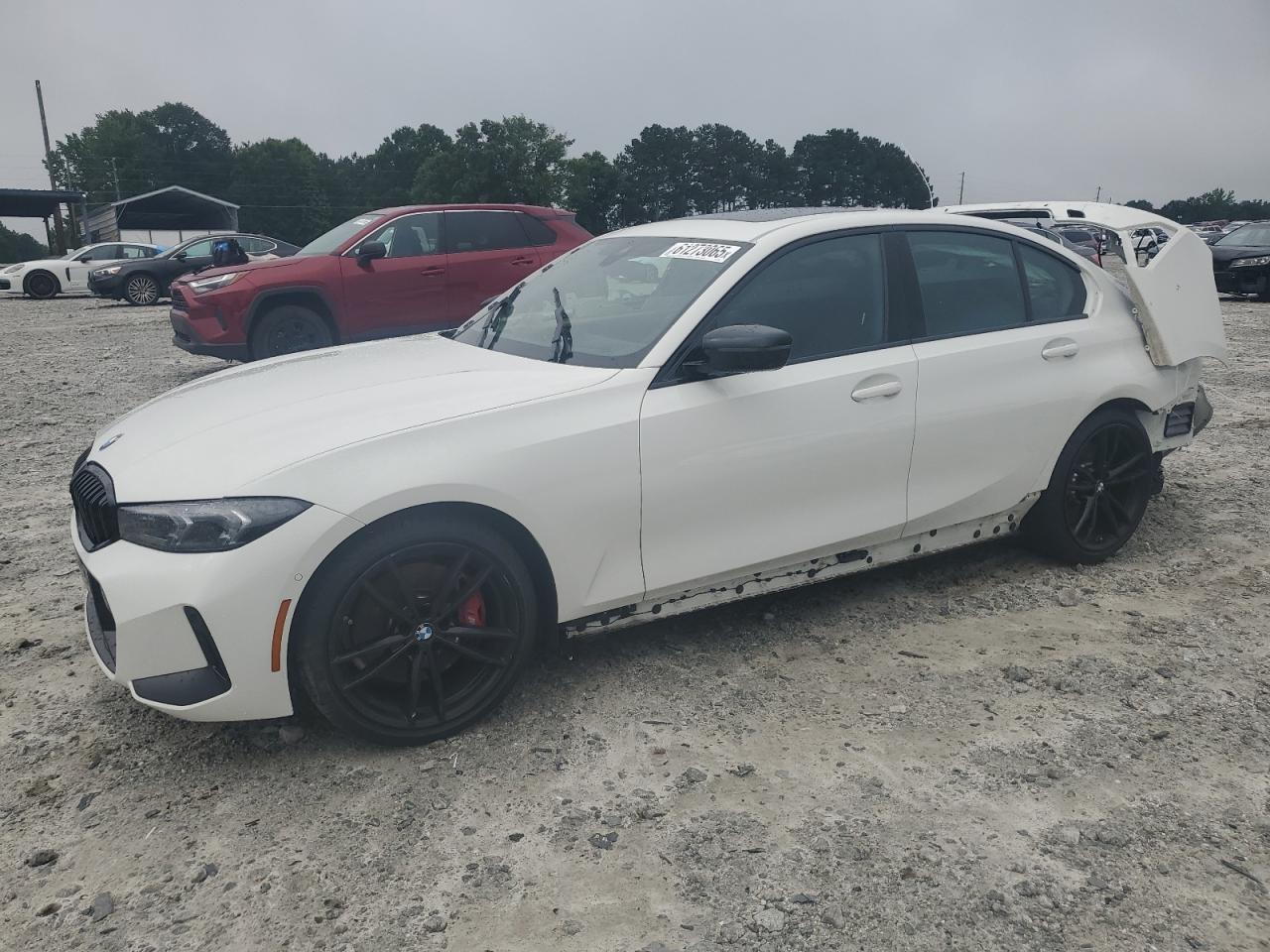 2023 Bmw 330Xi продається в Loganville, GA - Rear End