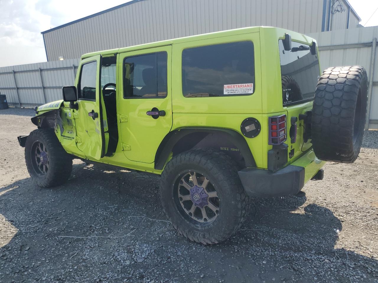 JEEP WRANGLER 2016 VIN 1C4BJWEG6GL330913 photo 2