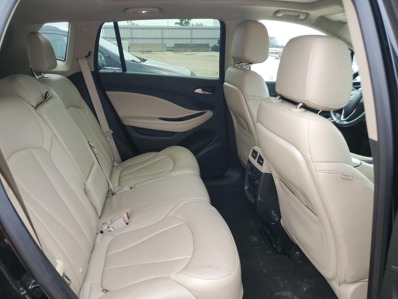 2016 Buick Envision Premium VIN: LRBFXFSX4GD166316 Lot: 59911425