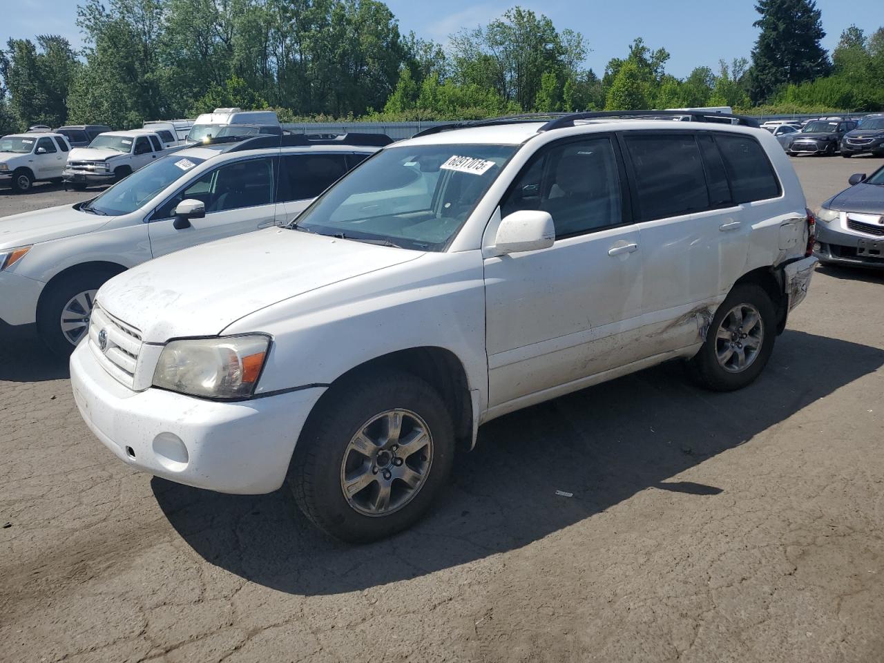 2004 Toyota Highlander за продажба в Portland, OR - Side