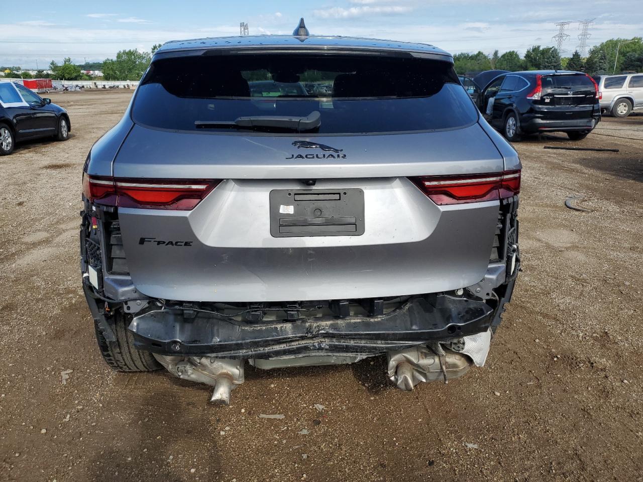 2021 Jaguar F-Pace S VIN: SADCJ2EXXMA670817 Lot: 62518925