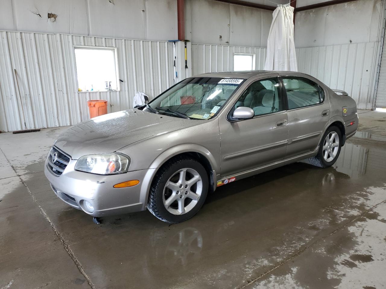 2003 Nissan Maxima Gle 3.5L zu verkaufen in Albany, NY - Rear End