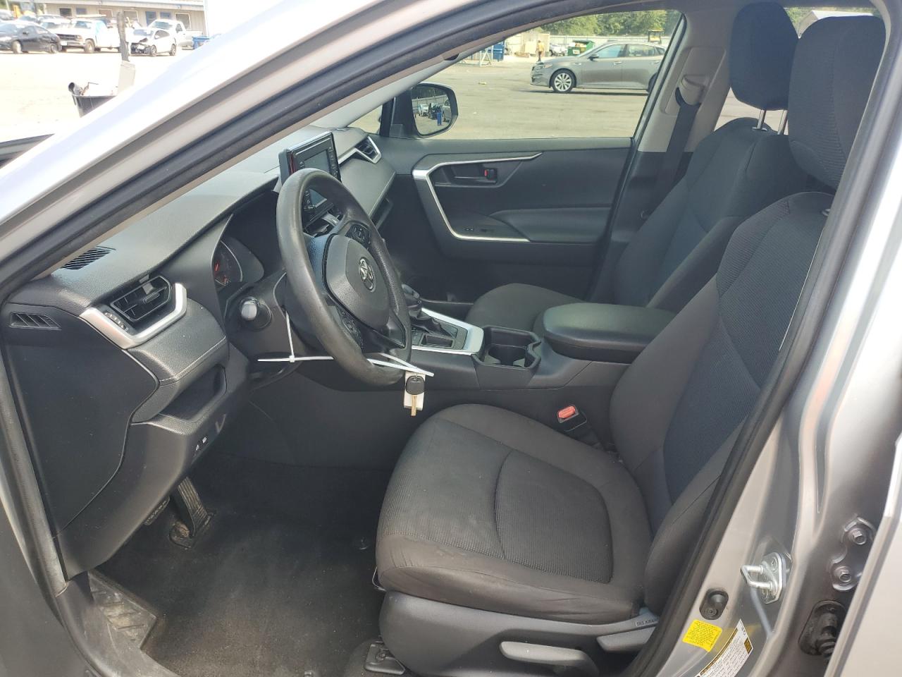 2021 Toyota Rav4 Le VIN: JTMK1RFVXMD065272 Lot: 59466335