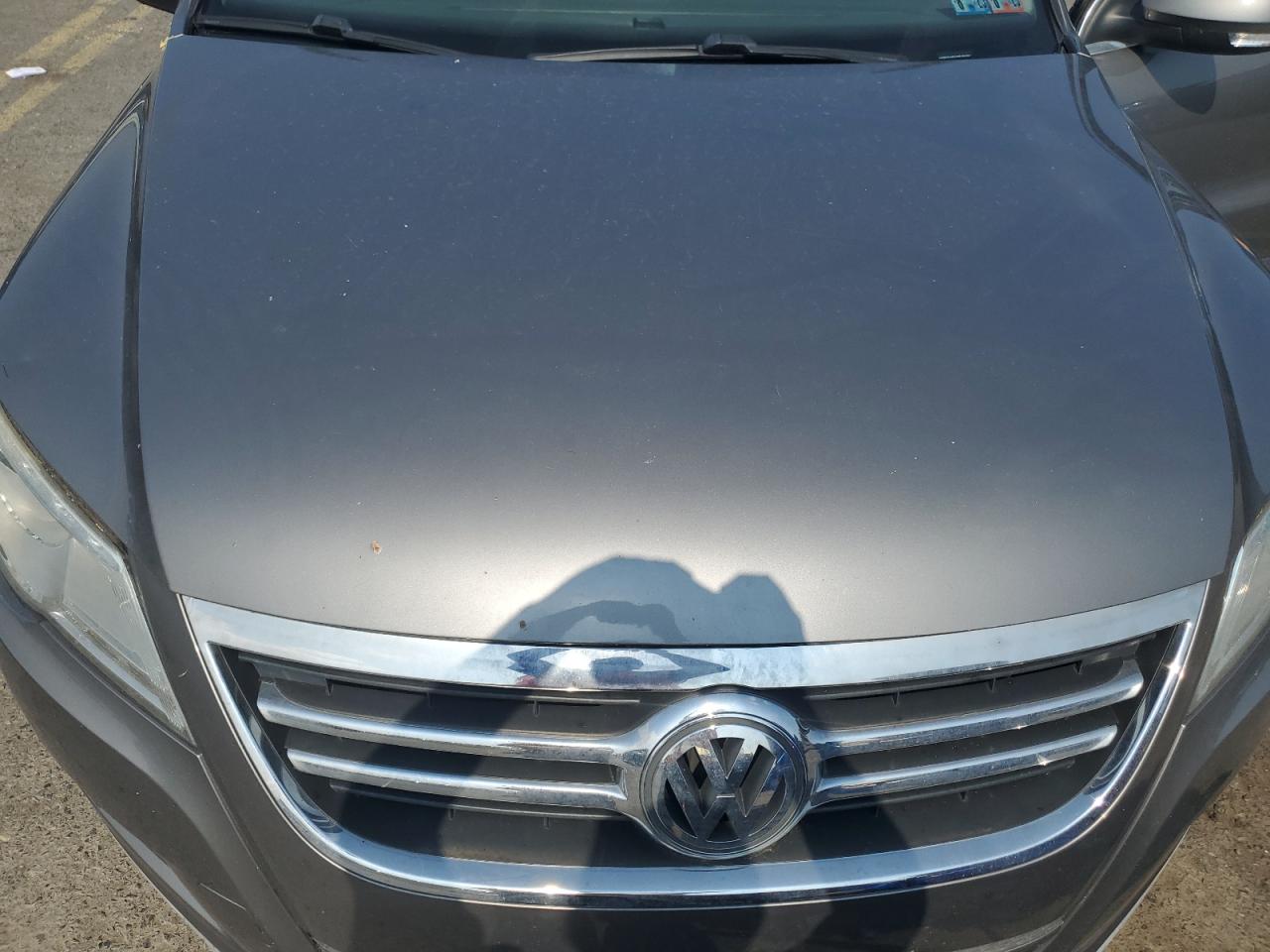 2010 Volkswagen Tiguan Se VIN: WVGBV7AX5AW529484 Lot: 62807895