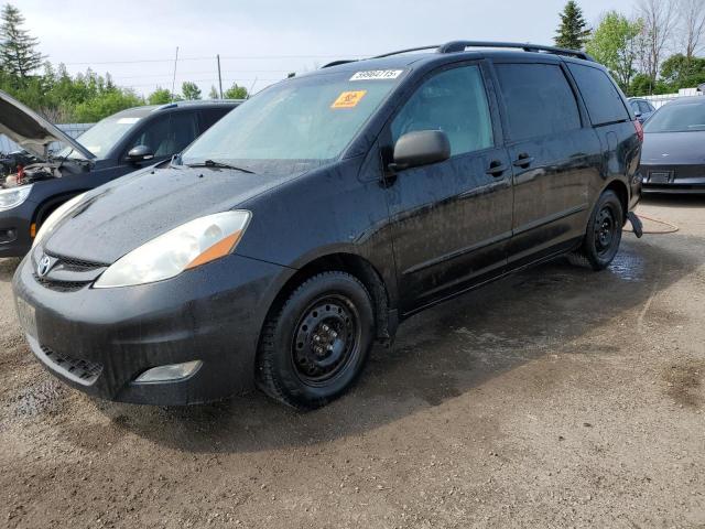 2008 TOYOTA SIENNA CE   for sale at Copart ON - TORONTO