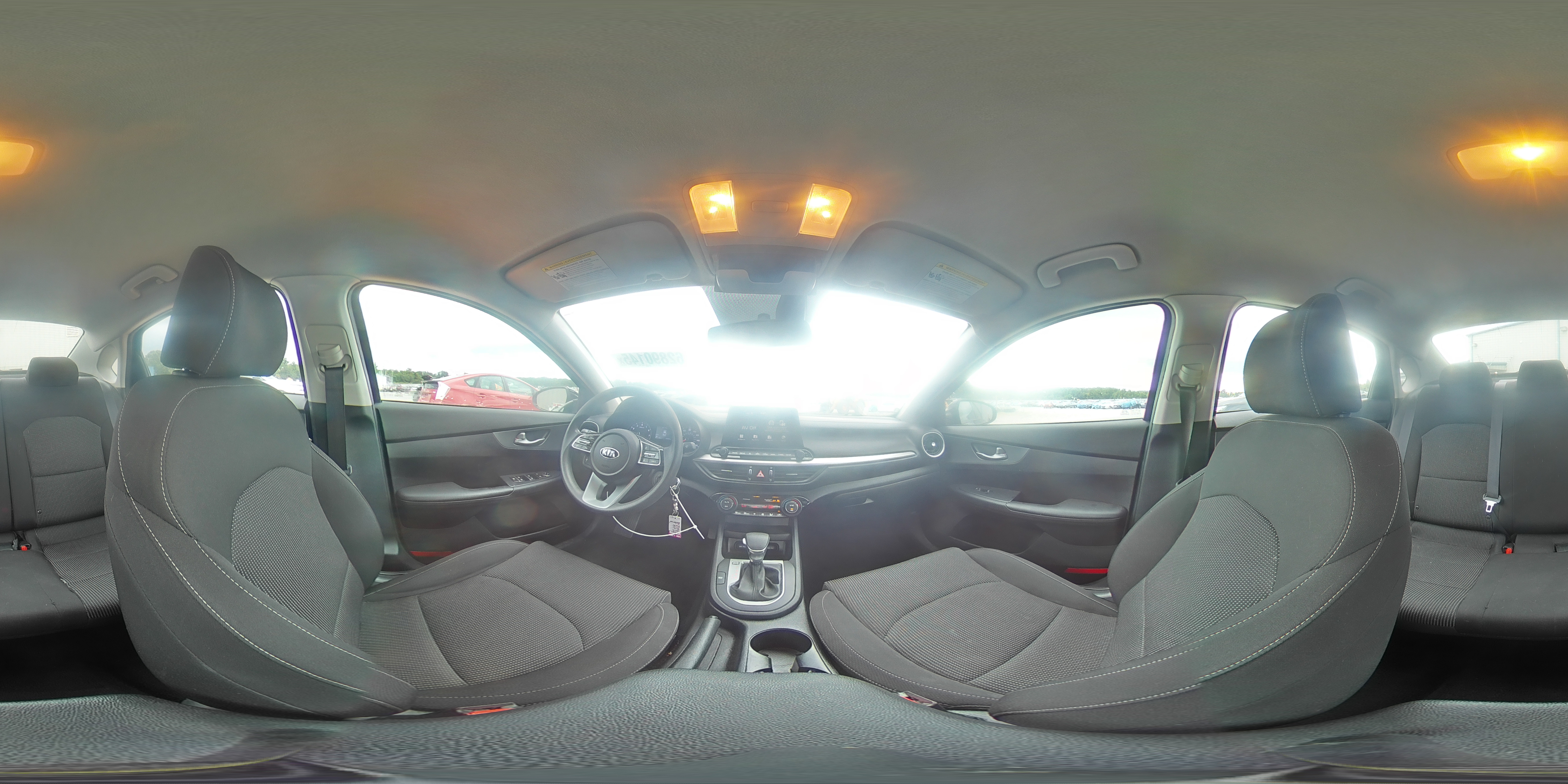 2019 Kia Forte Fe VIN: 3KPF24AD7KE105657 Lot: 62890145