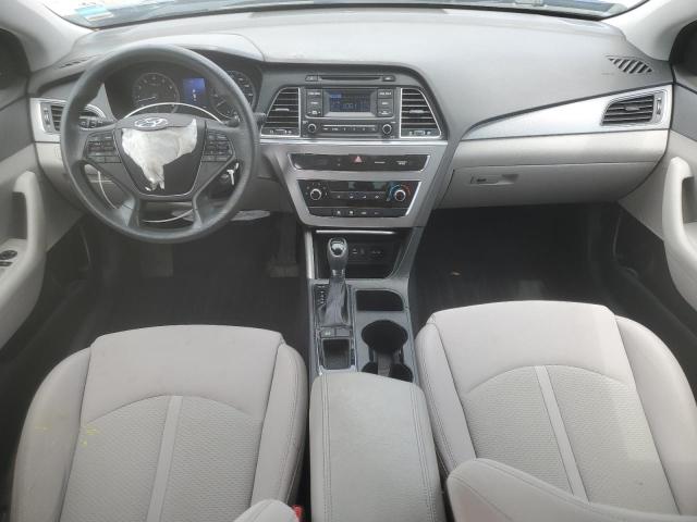  HYUNDAI SONATA 2015 Blue