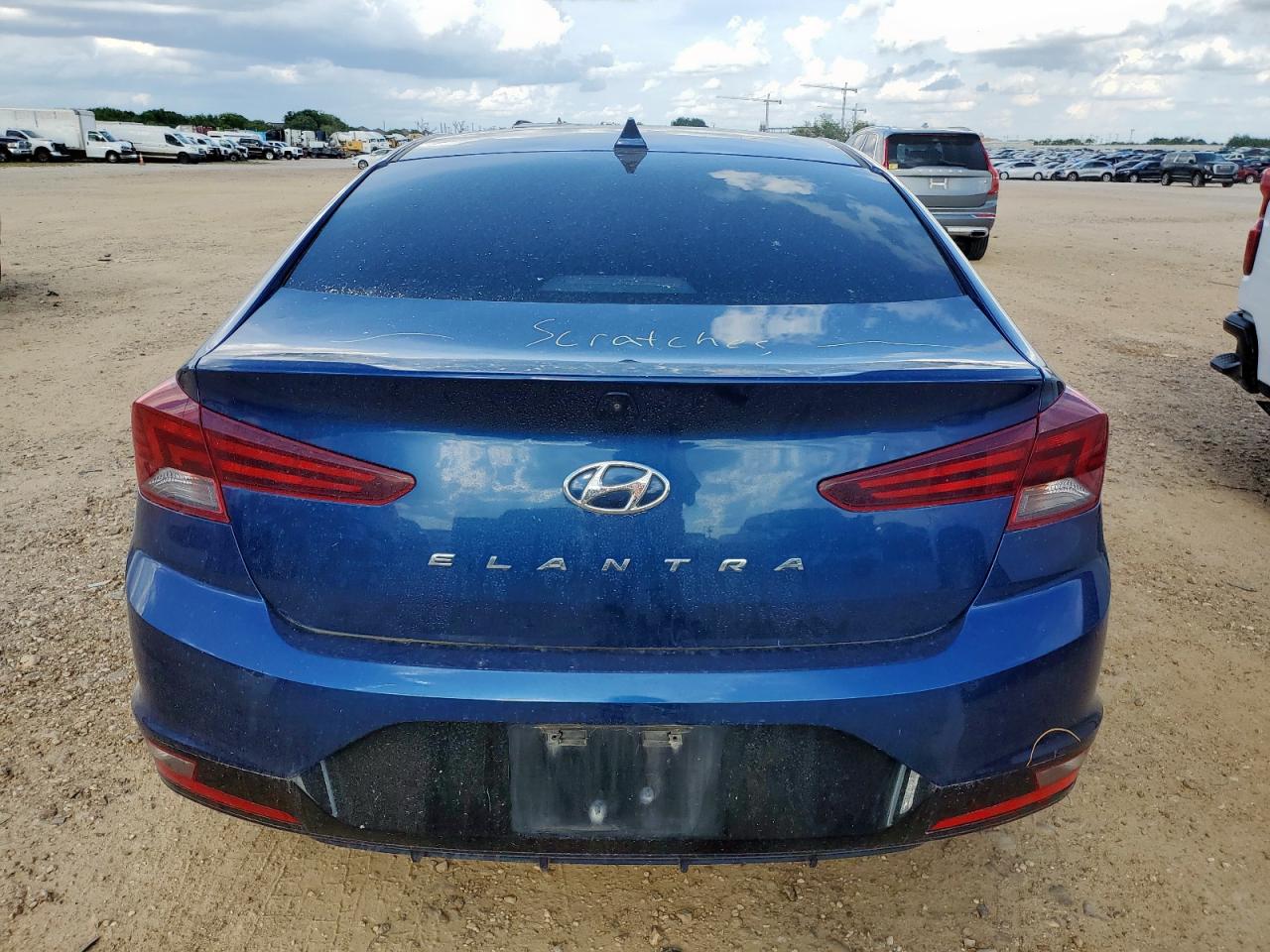 2019 Hyundai Elantra Sel VIN: 5NPD84LF2KH404487 Lot: 62125345