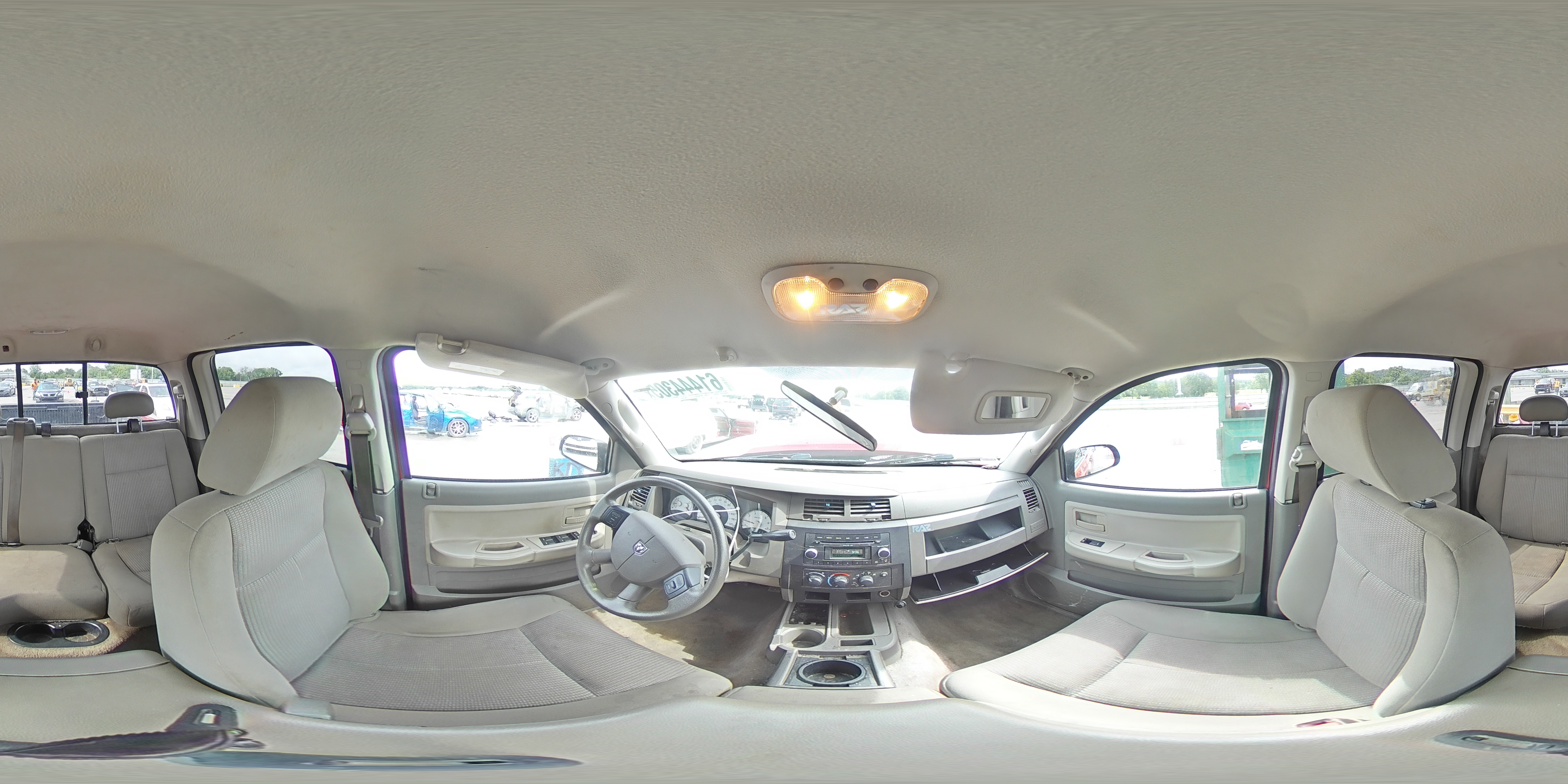 2010 Dodge Dakota Sxt VIN: 1D7CE3GK3AS263831 Lot: 61444305