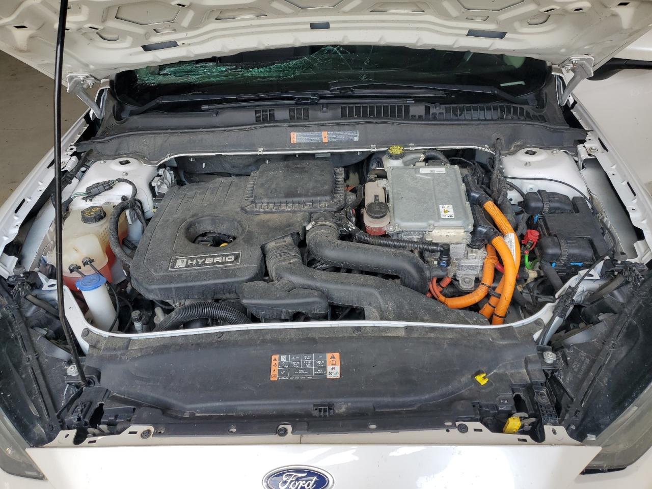 2020 Ford Fusion Se VIN: 3FA6P0LU2LR107226 Lot: 62708635