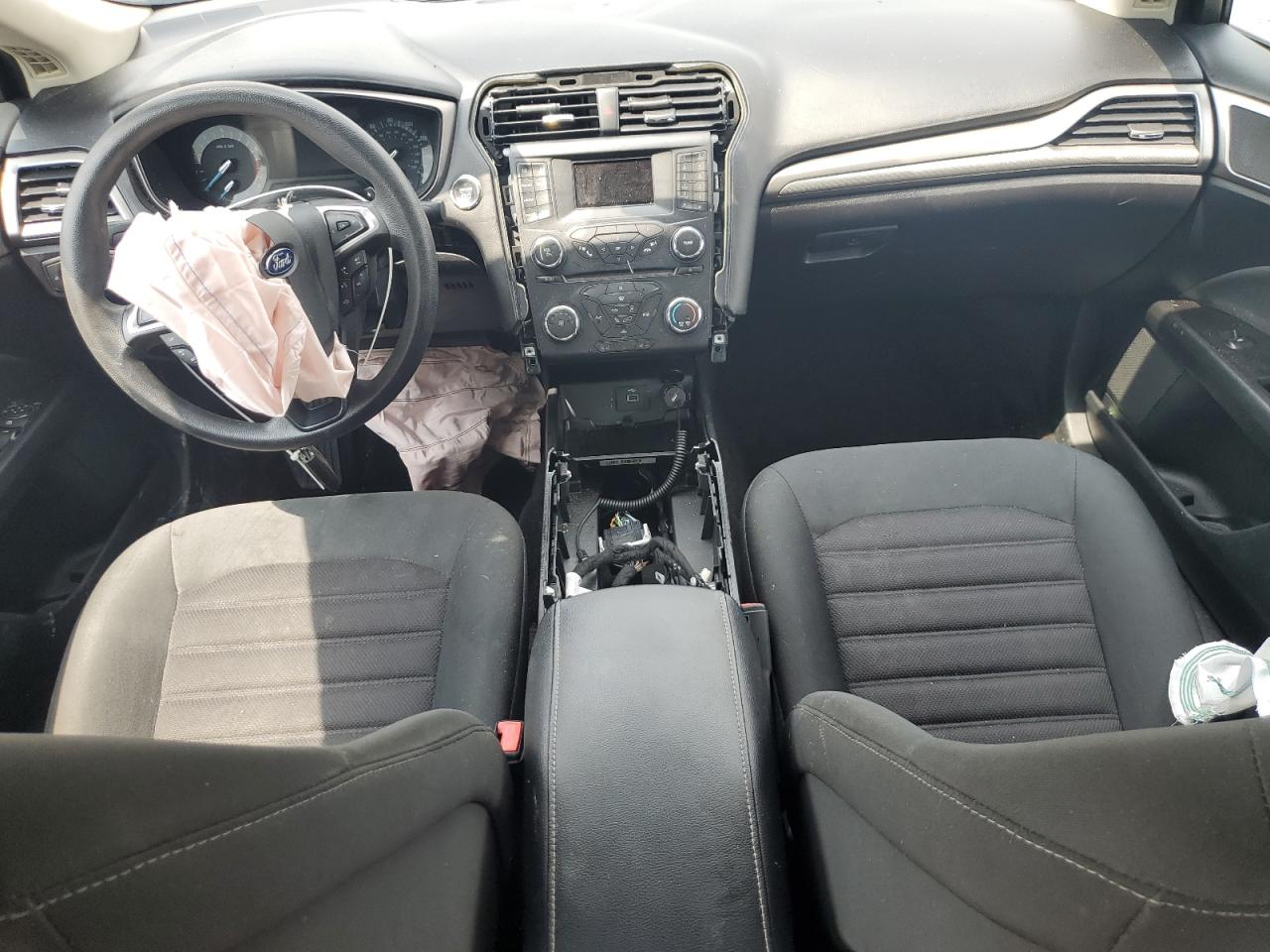 2017 Ford Fusion Se VIN: 3FA6P0HD7HR249569 Lot: 63072895