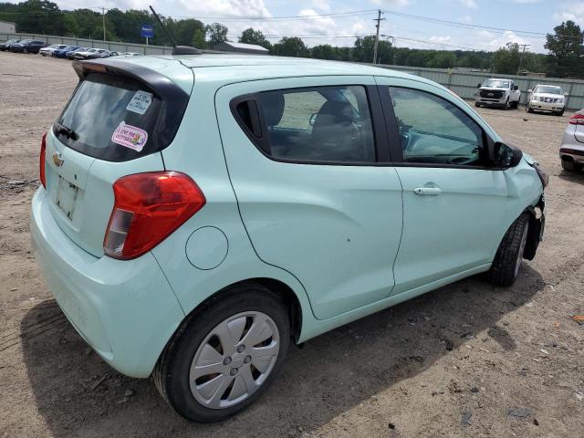 Hatchbacks CHEVROLET SPARK 2017 Turquoise