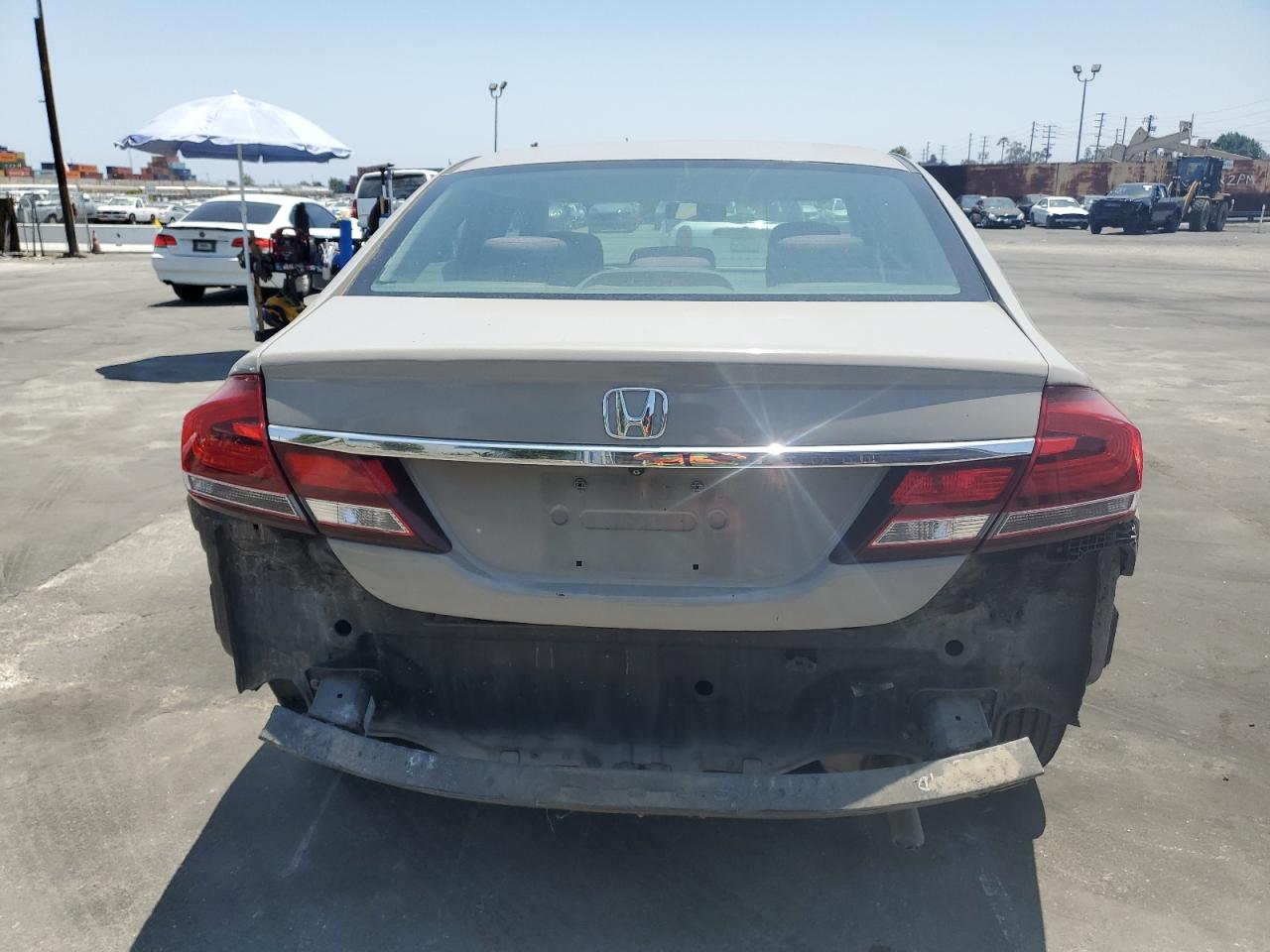 HONDA CIVIC 2015 VIN 2HGFB2F55FH519005 фото 6