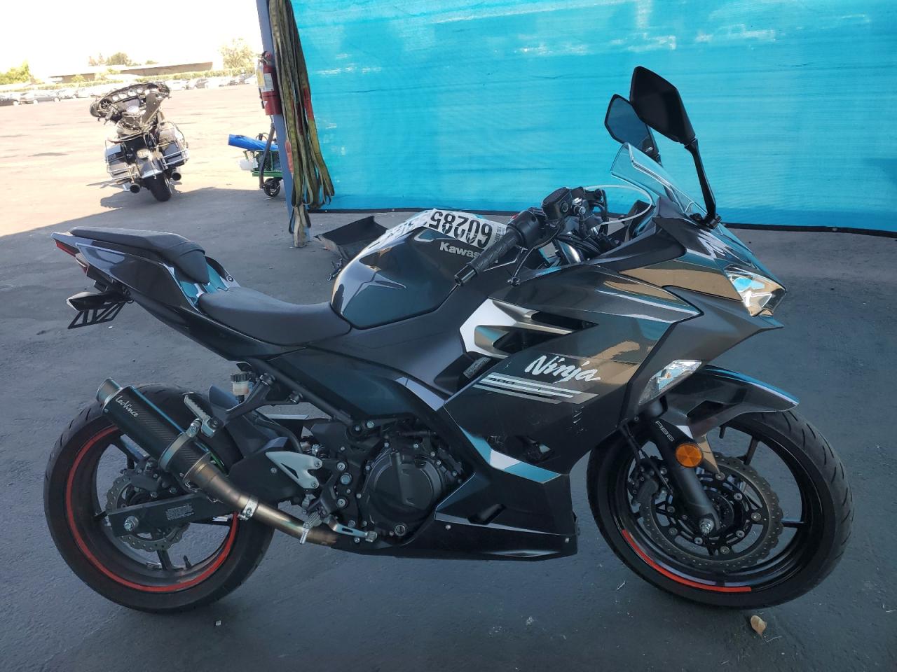 San Martin, CA에서 판매 중인 2022 Kawasaki Ex400 - Side