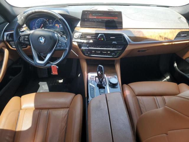  BMW 5 SERIES 2019 Blue