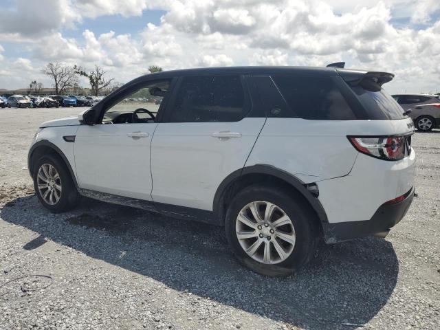 Parquets LAND ROVER DISCOVERY 2017 Biały