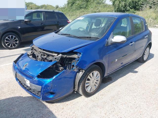 2010 RENAULT CLIO I-MUS for sale at Copart SANDWICH