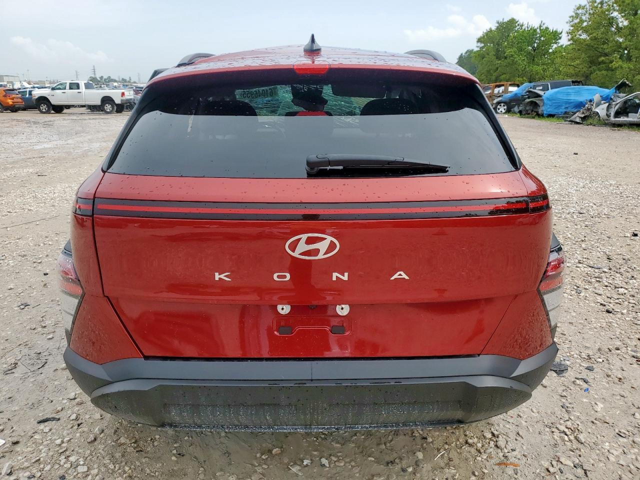 2024 Hyundai Kona Sel VIN: KM8HB3AB6RU129649 Lot: 61046955