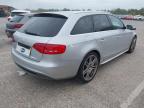 2010 AUDI A4 AVANT S for sale at Copart SANDWICH