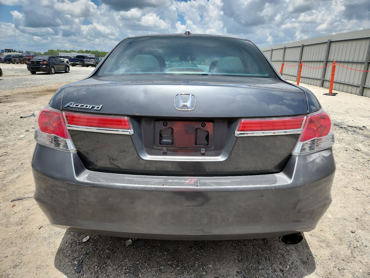 2011 Honda Accord Exl VIN: 1HGCP2F81BA034433 Lot: 62389025