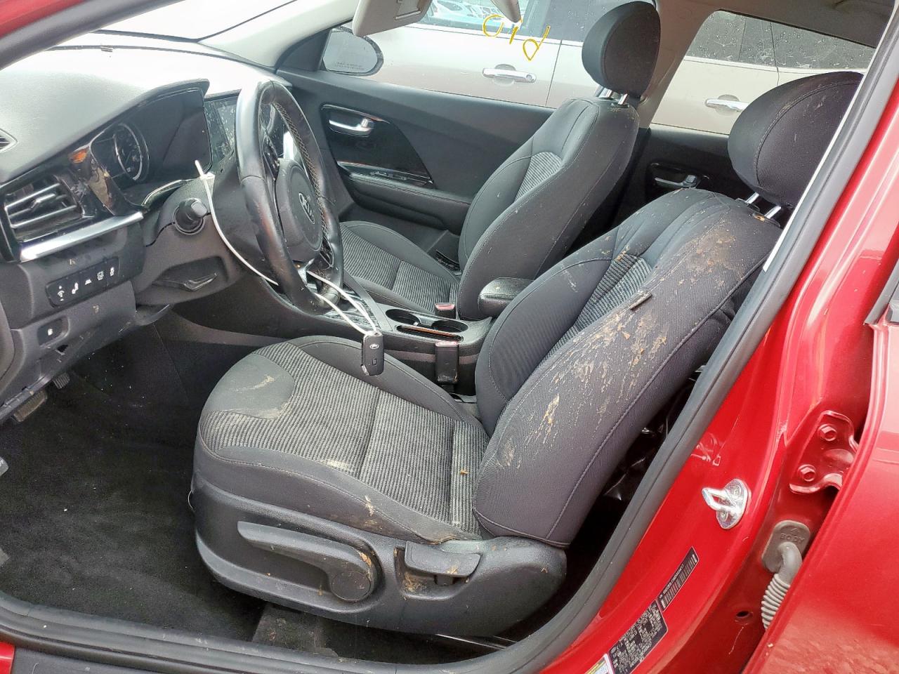 2021 Kia Niro Lx VIN: KNDCB3LCXM5469457 Lot: 60301005