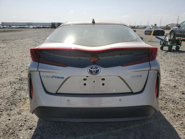  TOYOTA PRIUS 2021 Серебристый