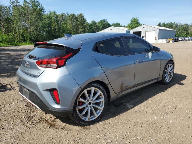  HYUNDAI VELOSTER 2019 Srebrny