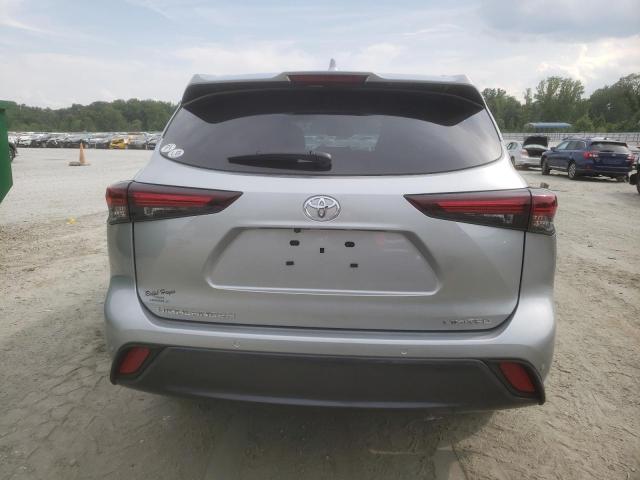  TOYOTA HIGHLANDER 2024 Srebrny