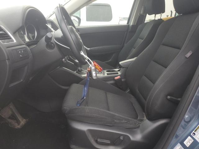 Parquets MAZDA CX-5 2016 Granatowy