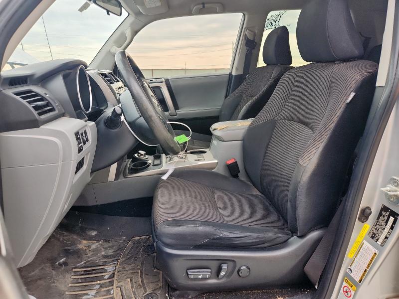  TOYOTA 4RUNNER 2013 Silver