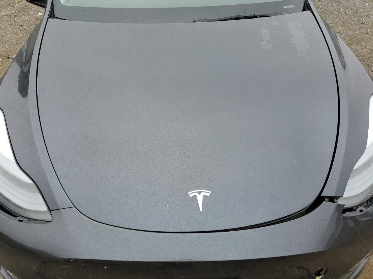 2025 Tesla Model Y VIN: 7SAYGDED8SF227655 Lot: 62335005