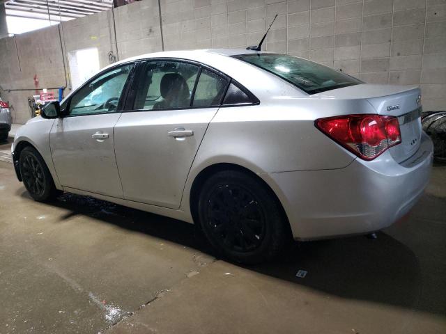 Sedans CHEVROLET CRUZE 2014 Silver