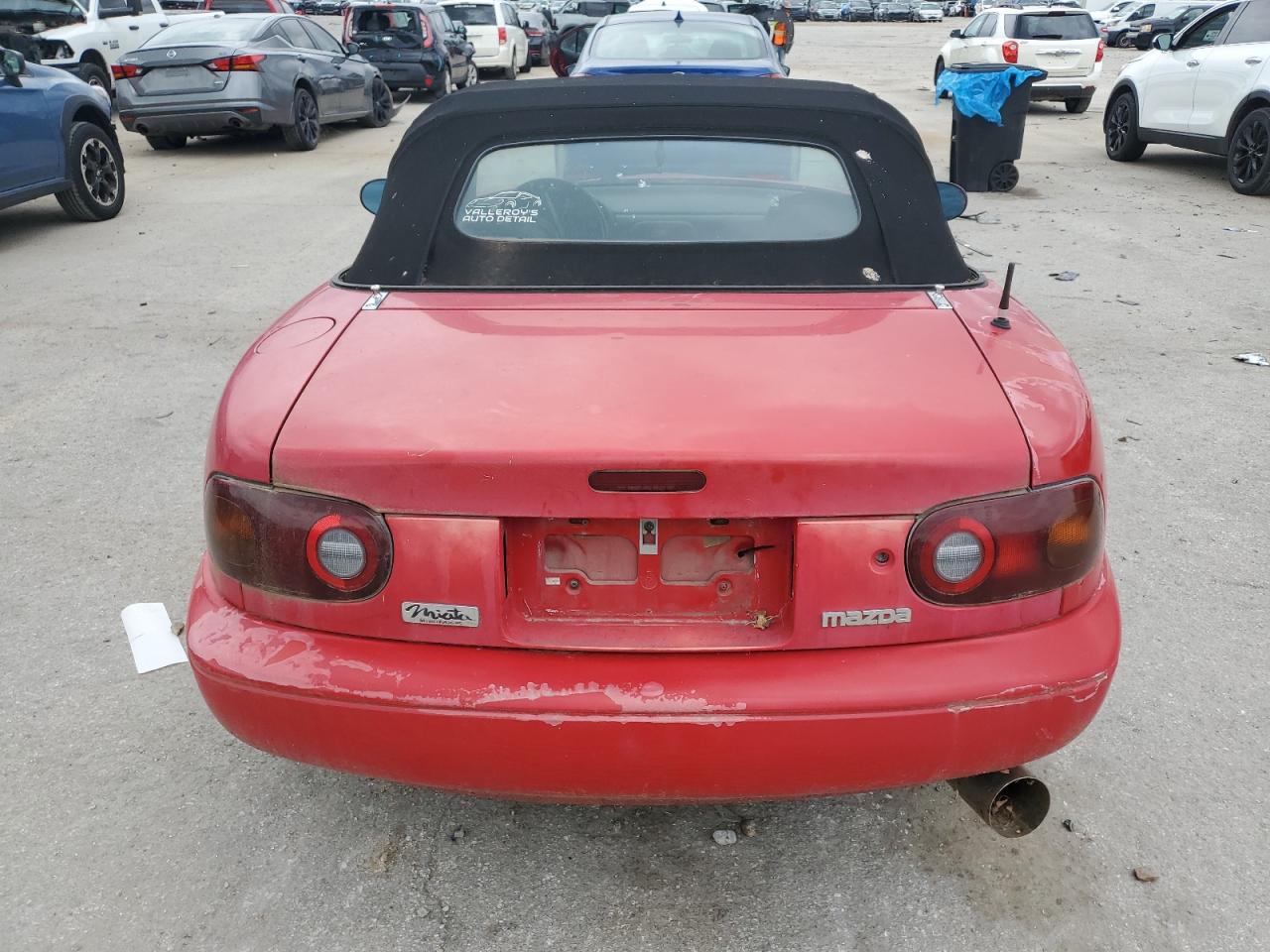1990 Mazda Mx-5 Miata VIN: JM1NA3516L0130195 Lot: 63256505